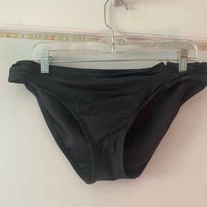 Black bikini bottoms